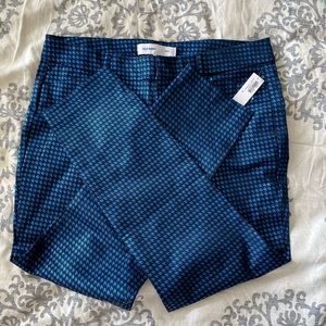 Old Navy Jacquard Houndstooth Pixie  Womens 12 NWT